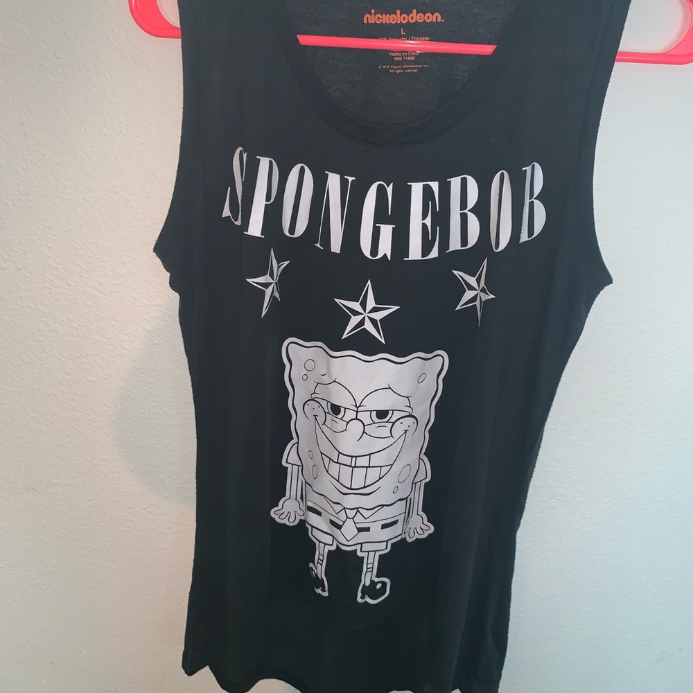 3 PACK SPONGEBOB SLEEVELESS TSHIRTS